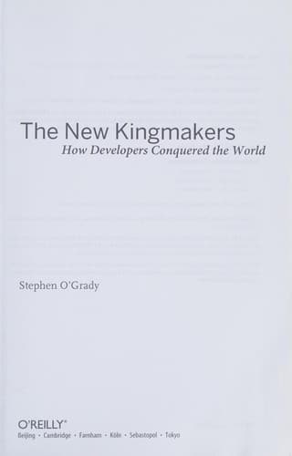 Tapa de New Kingmakers