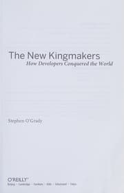 Tapa de New Kingmakers