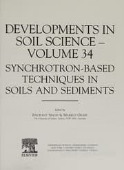 Tapa de Synchrotron-Based Techniques in Soils and Sediments