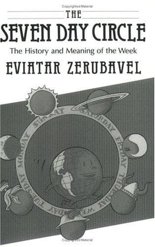 Tapa de The seven day circle