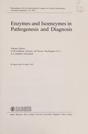 Tapa de Enzymes and isoenzymes in pathogenesis and diagnosis