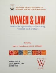 Tapa de Women & law