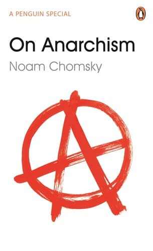 Tapa de On Anarchism