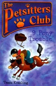 Tapa de Pony Trouble