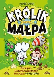 Tapa de Królik kontra Małpa 1