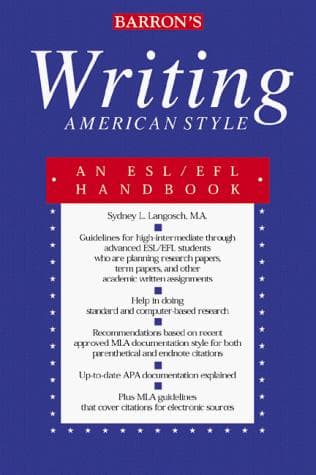 Tapa de Writing American Style