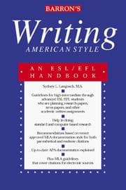 Tapa de Writing American Style