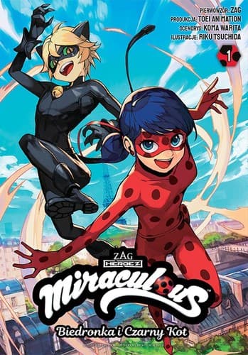 Tapa de Miraculous