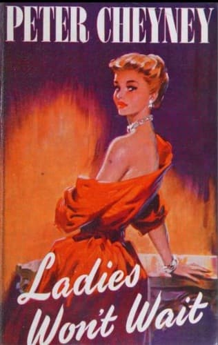 Tapa de Ladies won't wait