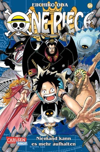 Tapa de ONE PIECE 54
