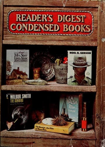 Tapa de Reader's Digest Condensed Books
