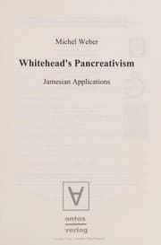 Tapa de Whitehead's Pancreativism