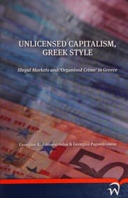 Tapa de Unlicensed Capitalism, Greek Style