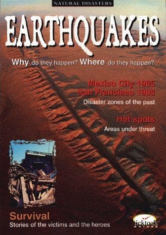 Tapa de Earthquakes