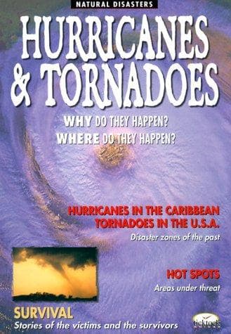 Tapa de Hurricanes & tornadoes