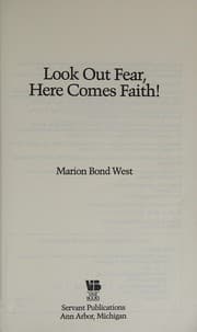 Tapa de Look out fear, here comes faith!