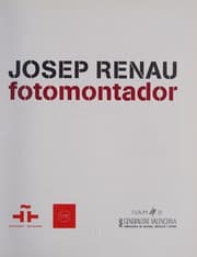 Tapa de Josep Renau, fotomontador