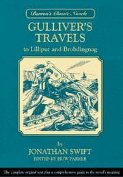 Tapa de Gulliver's travels in Lilliput and Brobdingnag