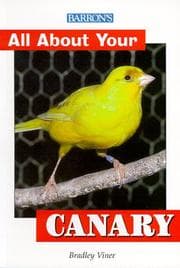 Tapa de Barron's All About Your Canary