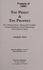 Tapa de The priest & the Prophet