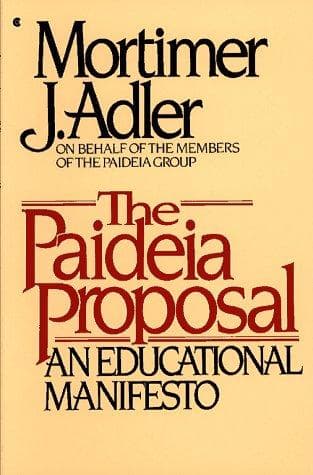Tapa de The Paideia proposal