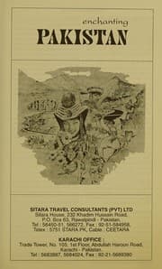 Tapa de Pakistan handbook
