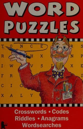 Tapa de Word Puzzles