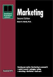 Tapa de Marketing