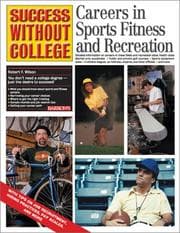 Tapa de Careers in Sports, Fitness, and Recreation