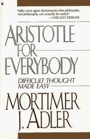 Tapa de Aristotle for Everybody