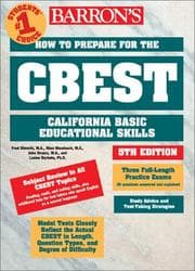 Tapa de How to prepare for the CBEST, California Basic Educational Skills Test