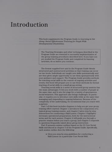 Tapa de Learning to get along
