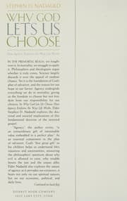 Tapa de Why God lets us choose