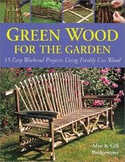 Tapa de Green wood for the garden