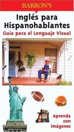 Tapa de Inglés para hispanohablantes
