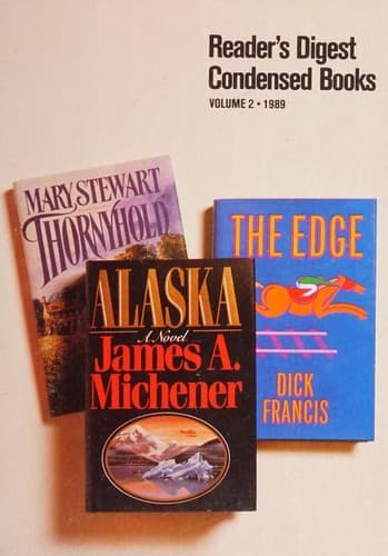 Tapa de Reader's Digest Condensed Books--Volume 2 1989