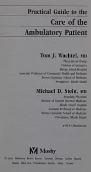 Tapa de Practical guide to the care of the ambulatory patient