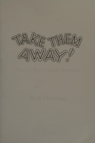 Tapa de Take Them Away