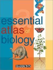 Tapa de Essential atlas of biology