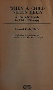 Tapa de When a Child Needs Help