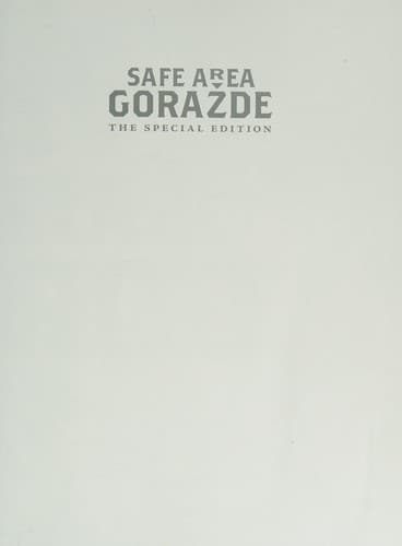 Tapa de Safe Area Gorazde