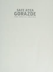 Tapa de Safe Area Gorazde
