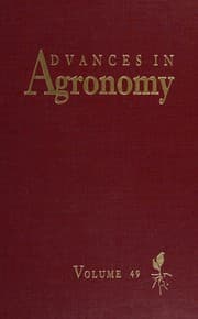Tapa de Advances in agronomy