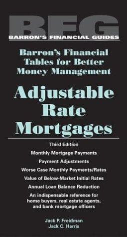 Tapa de Adjustable-rate mortgages