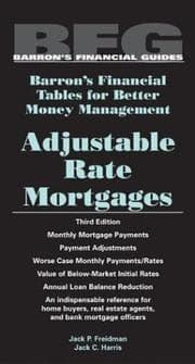 Tapa de Adjustable-rate mortgages