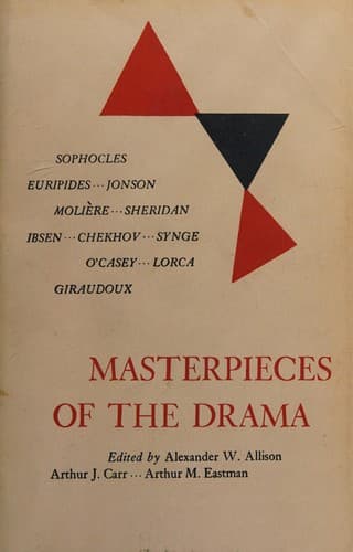 Tapa de Masterpieces of the drama