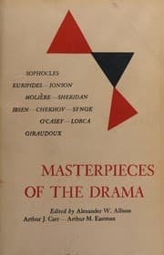 Tapa de Masterpieces of the drama