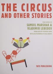 Tapa de The circus and other stories