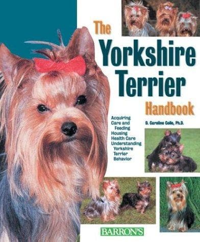 Tapa de The Yorkshire Terrier Handbook