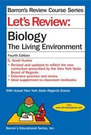 Tapa de Let's Review Biology-The Living Environment